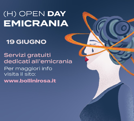 19 GIUGNO - (H)OPEN DAY EMICRANIA