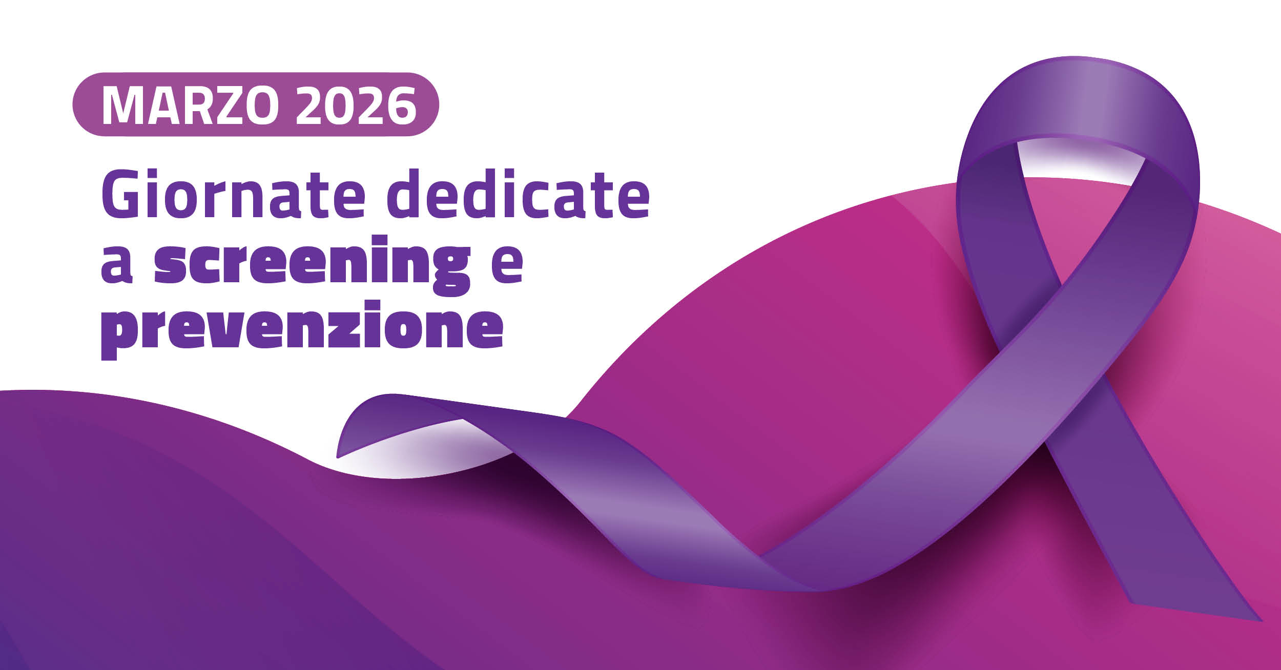 4 marzo – Giornata mondiale per la lotta contro l’HPV 2026
