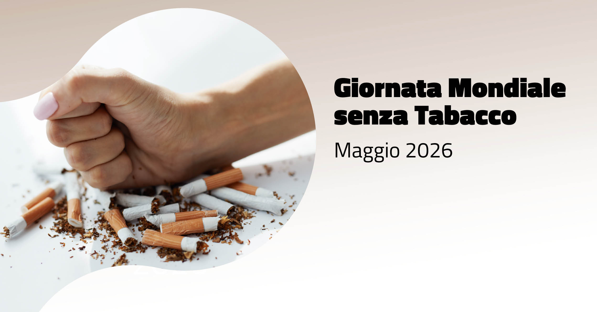 31 Maggio – Giornata Mondiale senza tabacco