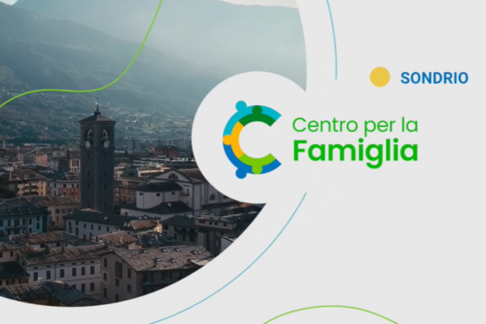 Progetto Centri per la famiglia 2025-2026, Sondrio