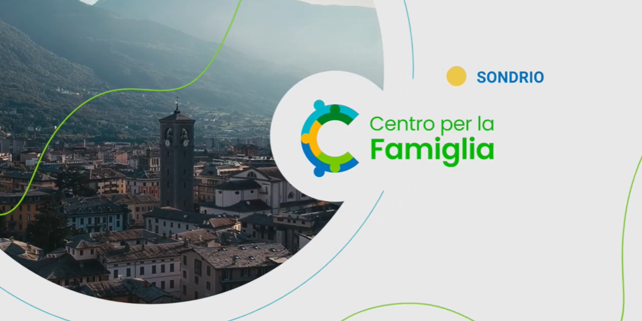Progetto Centri per la famiglia 2025-2026, Sondrio