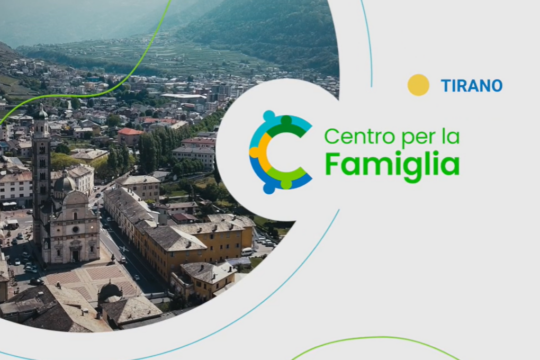 Progetto Centri per la famiglia 2025-2026, Tirano
