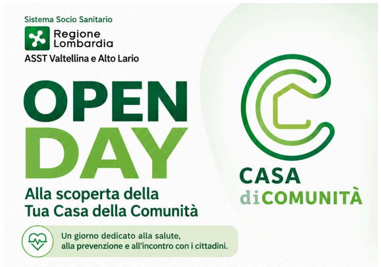 Open day Case di Comunità – Giovedì 24 settembre 2026