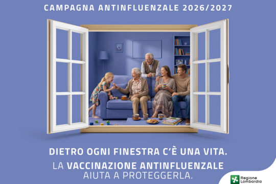 Campagna Vaccinale antinfluenzale 2026/2027 e Open Day Vaccinale (3 ottobre 2026)