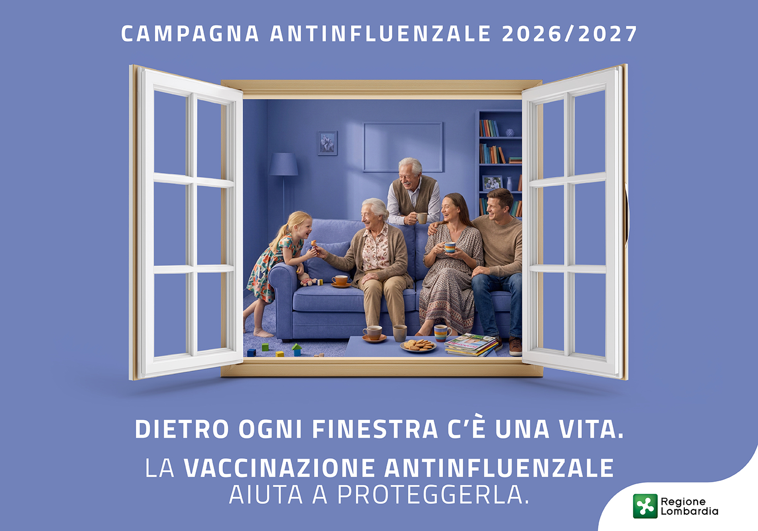 Campagna Vaccinale antinfluenzale 2026/2027 e Open Day Vaccinale (3 ottobre 2026)