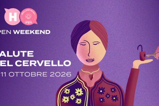Open Weekend Salute del cervello – Dall’8 all’11 ottobre