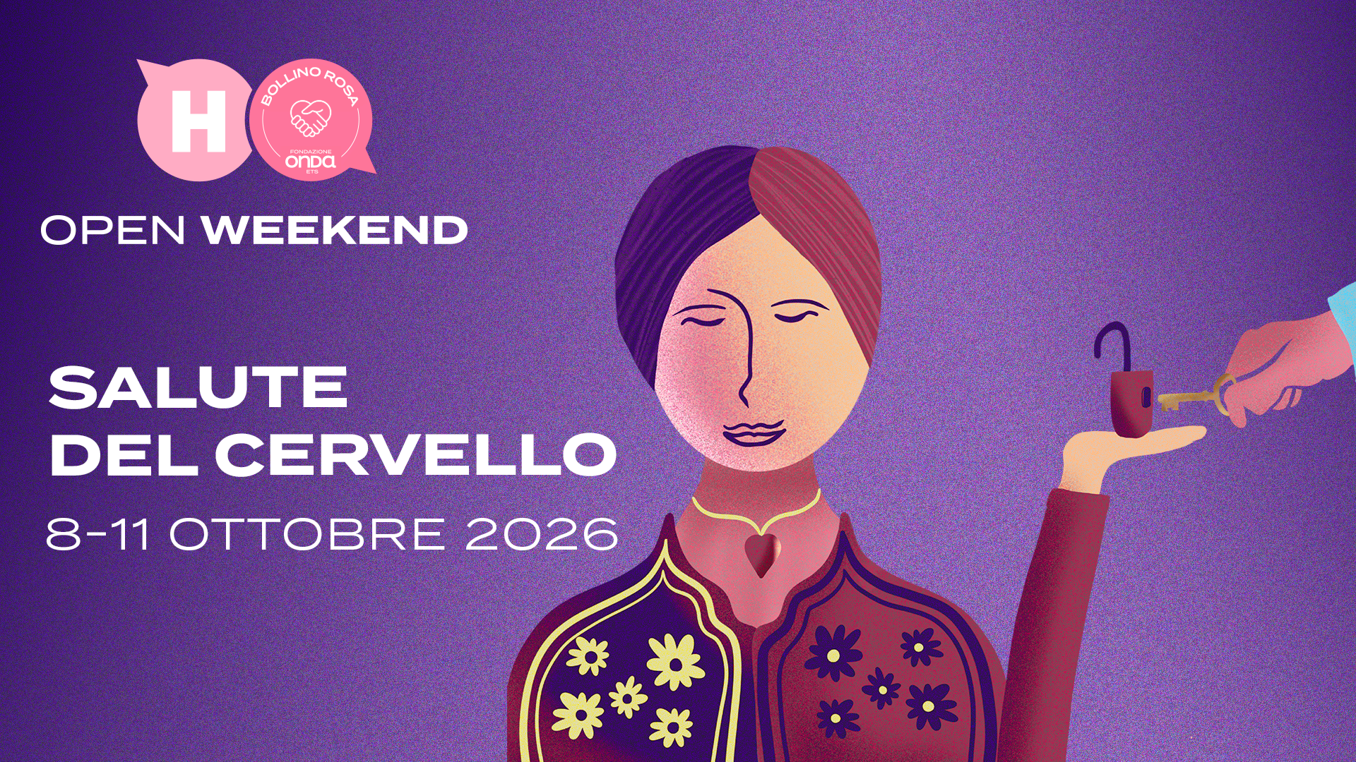 Open Weekend Salute del cervello – Dall’8 all’11 ottobre