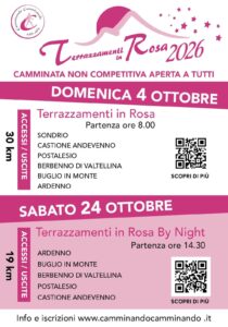 Ottobre in rosa – 2026